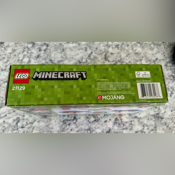 🆕 Minecraft Mushroom Island Lego - Picture 3 of 3